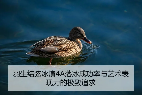 羽生结弦冰演4A落冰成功率与艺术表现力的极致追求